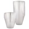 Wna Comet Smooth Wall Tumblers, 9oz, Clear, Squat, PK500 WNA T9S